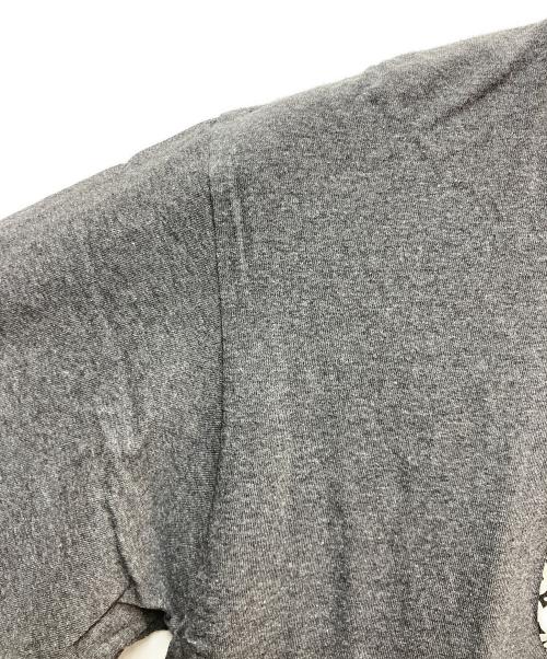stussy（ステューシー）stussy (ステューシー) プリントTシャツ グレー サイズ:LARGEの古着・服飾アイテム