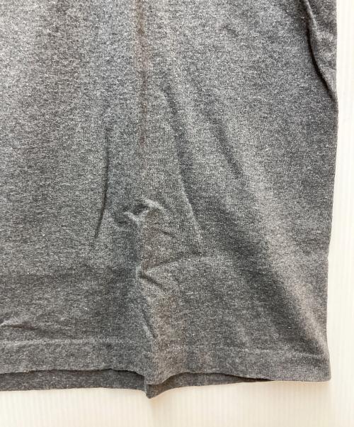 stussy（ステューシー）stussy (ステューシー) プリントTシャツ グレー サイズ:LARGEの古着・服飾アイテム