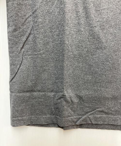stussy（ステューシー）stussy (ステューシー) プリントTシャツ グレー サイズ:LARGEの古着・服飾アイテム