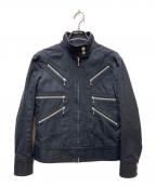 Vivienne Westwood RED LABELヴィヴィアンウエストウッドレッドレーベル）の古着「スタンドカラージャケット」｜ブラック