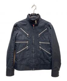 Vivienne Westwood RED LABEL（ヴィヴィアンウエストウッドレッドレーベル）の古着「スタンドカラージャケット」｜ブラック