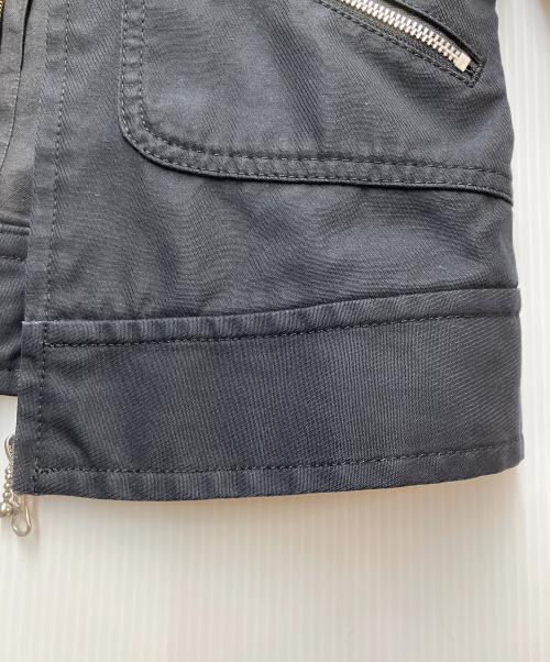 Vivienne Westwood RED LABEL（ヴィヴィアンウエストウッドレッドレーベル）Vivienne Westwood RED LABEL (ヴィヴィアンウエストウッドレッドレーベル) スタンドカラージャケット ブラック サイズ:3の古着・服飾アイテム