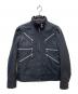 Vivienne Westwood RED LABEL（ヴィヴィアンウエストウッドレッドレーベル）の古着「スタンドカラージャケット」｜ブラック