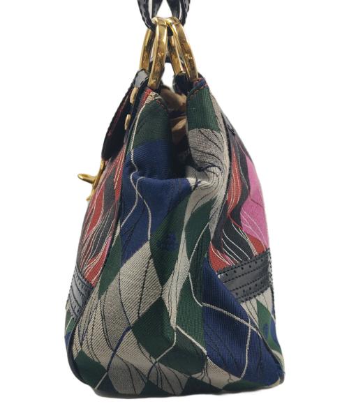 Vivienne Westwood（ヴィヴィアンウエストウッド）Vivienne Westwood (ヴィヴィアンウエストウッド) アーガイルヤスミンバッグ マルチカラーの古着・服飾アイテム