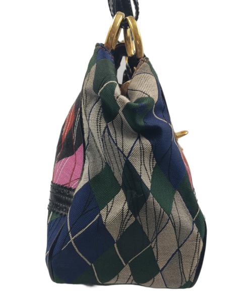 Vivienne Westwood（ヴィヴィアンウエストウッド）Vivienne Westwood (ヴィヴィアンウエストウッド) アーガイルヤスミンバッグ マルチカラーの古着・服飾アイテム