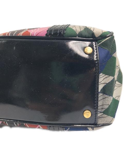 Vivienne Westwood（ヴィヴィアンウエストウッド）Vivienne Westwood (ヴィヴィアンウエストウッド) アーガイルヤスミンバッグ マルチカラーの古着・服飾アイテム