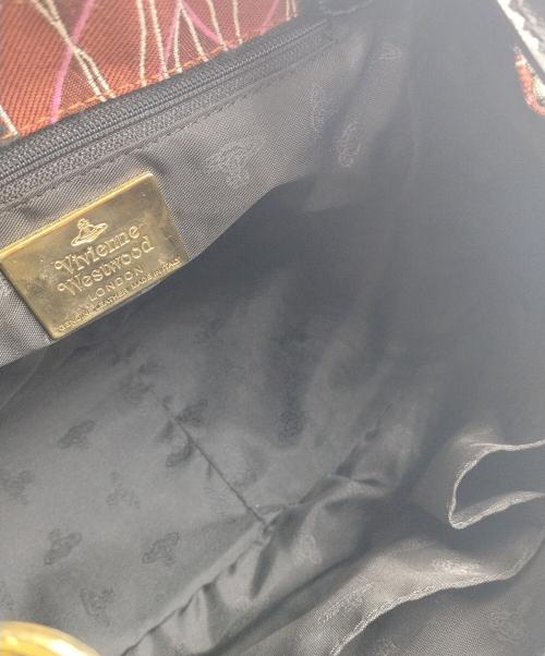 Vivienne Westwood（ヴィヴィアンウエストウッド）Vivienne Westwood (ヴィヴィアンウエストウッド) アーガイルヤスミンバッグ マルチカラーの古着・服飾アイテム