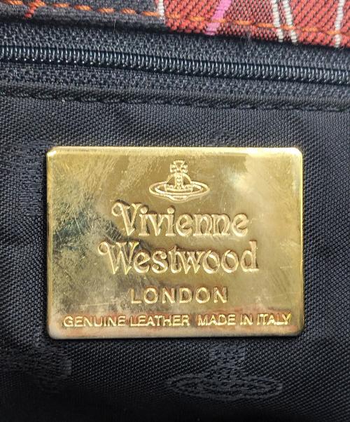 Vivienne Westwood（ヴィヴィアンウエストウッド）Vivienne Westwood (ヴィヴィアンウエストウッド) アーガイルヤスミンバッグ マルチカラーの古着・服飾アイテム