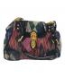 Vivienne Westwood（ヴィヴィアンウエストウッド）の古着「アーガイルヤスミンバッグ」｜マルチカラー