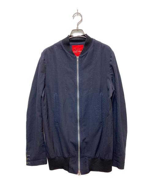 Y's Red Label（ワイズレッドレーベル）Y's Red Label (ワイズレッドレーベル) ウールジップジャケット ネイビー サイズ:3の古着・服飾アイテム