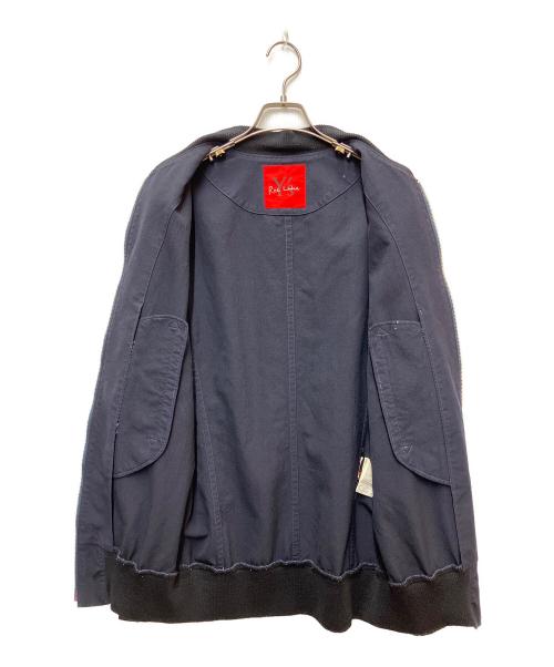 Y's Red Label（ワイズレッドレーベル）Y's Red Label (ワイズレッドレーベル) ウールジップジャケット ネイビー サイズ:3の古着・服飾アイテム