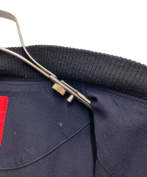 Y's Red Label（ワイズレッドレーベル）Y's Red Label (ワイズレッドレーベル) ウールジップジャケット ネイビー サイズ:3の古着・服飾アイテム