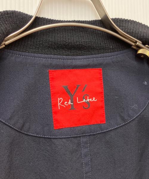 Y's Red Label（ワイズレッドレーベル）Y's Red Label (ワイズレッドレーベル) ウールジップジャケット ネイビー サイズ:3の古着・服飾アイテム