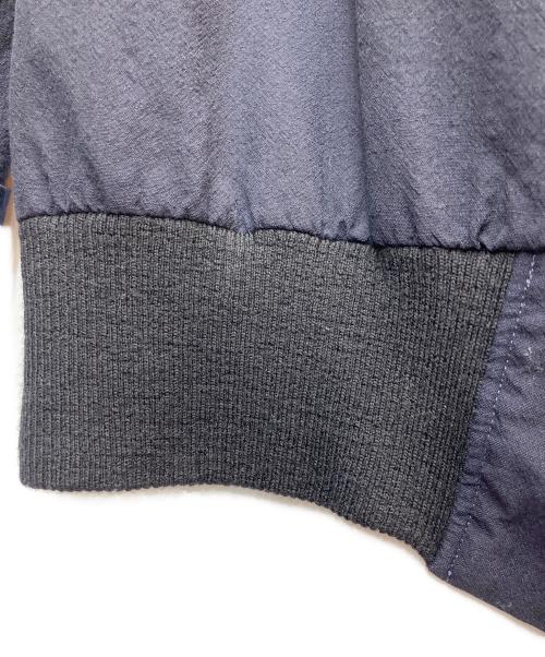Y's Red Label（ワイズレッドレーベル）Y's Red Label (ワイズレッドレーベル) ウールジップジャケット ネイビー サイズ:3の古着・服飾アイテム