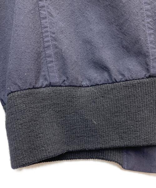 Y's Red Label（ワイズレッドレーベル）Y's Red Label (ワイズレッドレーベル) ウールジップジャケット ネイビー サイズ:3の古着・服飾アイテム