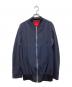 Y's Red Label（ワイズレッドレーベル）の古着「ウールジップジャケット」｜ネイビー