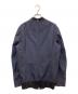Y's Red Label (ワイズレッドレーベル) ウールジップジャケット ネイビー サイズ:3：12000円