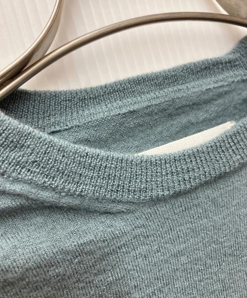Maison Margiela（メゾンマルジェラ）Maison Margiela (メゾンマルジェラ) 薄手ニット グリーン サイズ:XSの古着・服飾アイテム