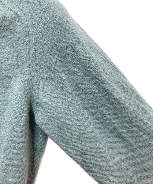 Maison Margiela（メゾンマルジェラ）Maison Margiela (メゾンマルジェラ) 薄手ニット グリーン サイズ:XSの古着・服飾アイテム