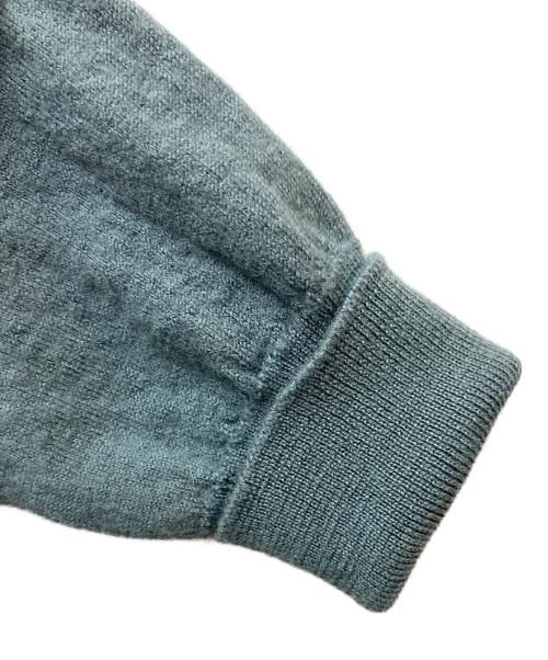 Maison Margiela（メゾンマルジェラ）Maison Margiela (メゾンマルジェラ) 薄手ニット グリーン サイズ:XSの古着・服飾アイテム