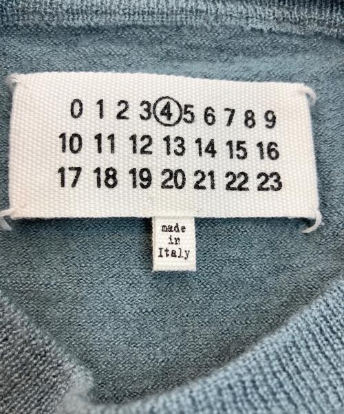 Maison Margiela（メゾンマルジェラ）Maison Margiela (メゾンマルジェラ) 薄手ニット グリーン サイズ:XSの古着・服飾アイテム