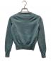 Maison Margiela (メゾンマルジェラ) 薄手ニット グリーン サイズ:XS：11000円