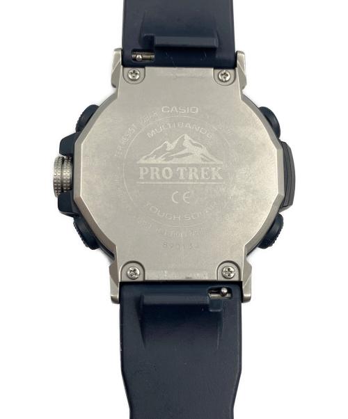 CASIO（カシオ）CASIO (カシオ) 腕時計 PROTREK ネイビーの古着・服飾アイテム