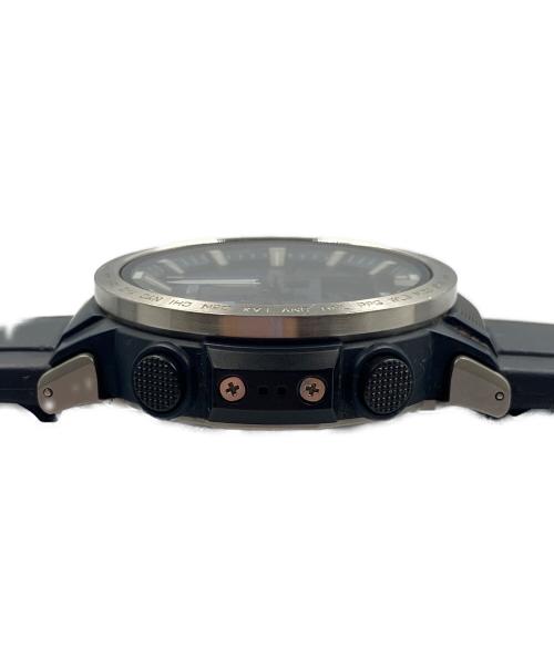CASIO（カシオ）CASIO (カシオ) 腕時計 PROTREK ネイビーの古着・服飾アイテム
