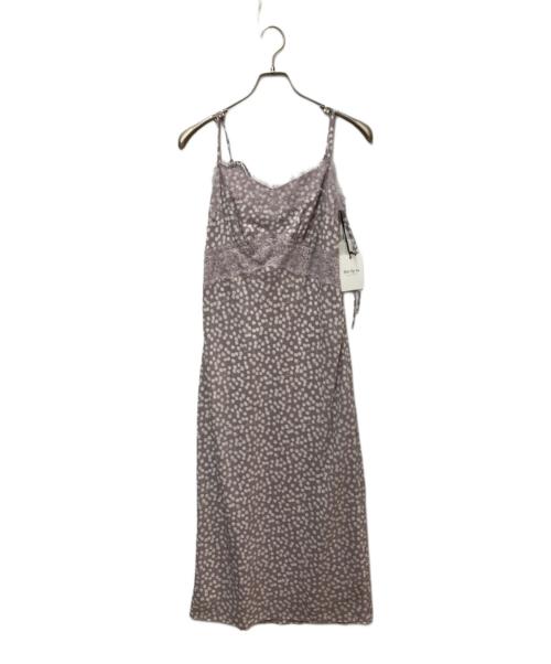 HER LIP TO（ハーリップトゥ）Her lip to (ハーリップトゥ) キャミソールワンピース パープル サイズ:Sの古着・服飾アイテム