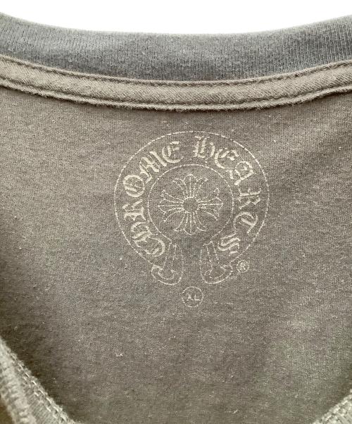 CHROME HEARTS（クロムハーツ）CHROME HEARTS (クロムハーツ) Back Scroll Label Logo Long Sleeve Tee ブラック サイズ:SIZE XLの古着・服飾アイテム