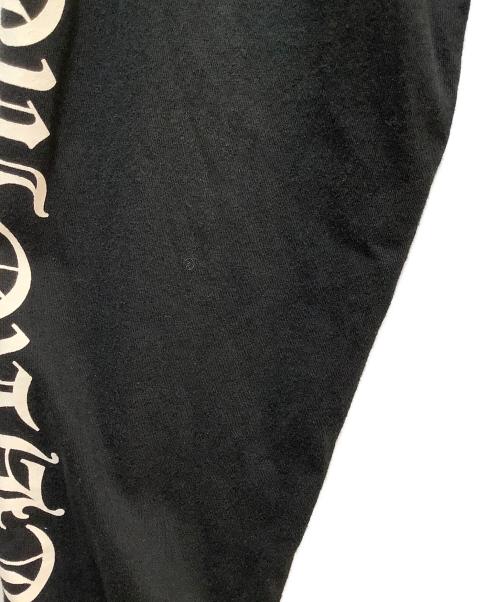 CHROME HEARTS（クロムハーツ）CHROME HEARTS (クロムハーツ) Back Scroll Label Logo Long Sleeve Tee ブラック サイズ:SIZE XLの古着・服飾アイテム