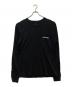 CHROME HEARTS（クロムハーツ）の古着「Back Scroll Label Logo Long Sleeve Tee」｜ブラック