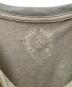 中古・古着 CHROME HEARTS (クロムハーツ) Back Scroll Label Logo Long Sleeve Tee ブラック サイズ:SIZE XL：65000円