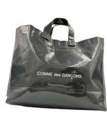 COMME des GARCONS（コムデギャルソン）の古着「PVCトートバッグ BLACK MARKET」｜ブラック