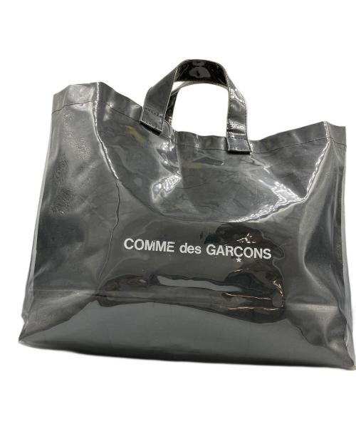 COMME des GARCONS（コムデギャルソン）COMME des GARCONS (コムデギャルソン) PVCトートバッグ BLACK MARKET ブラックの古着・服飾アイテム