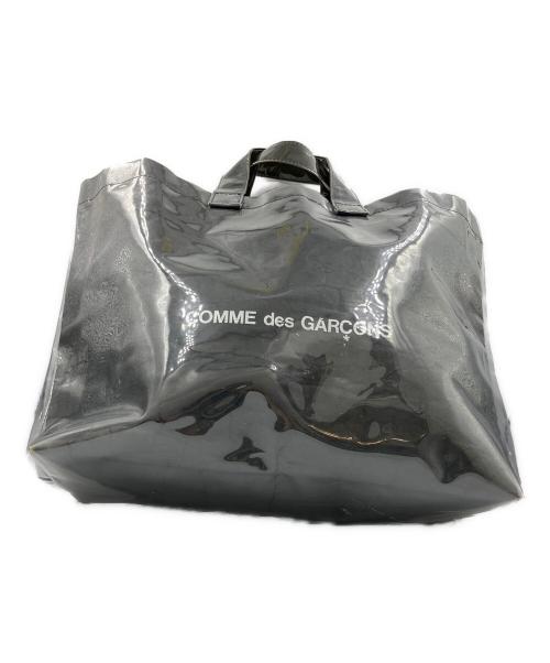 COMME des GARCONS（コムデギャルソン）COMME des GARCONS (コムデギャルソン) PVCトートバッグ BLACK MARKET ブラックの古着・服飾アイテム