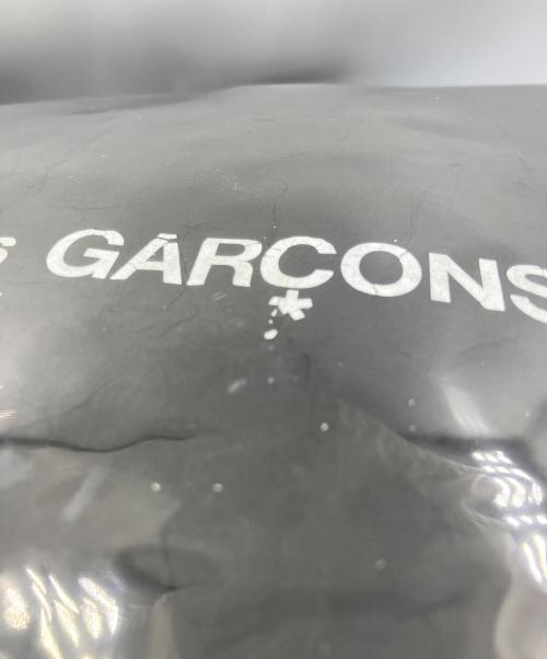 COMME des GARCONS（コムデギャルソン）COMME des GARCONS (コムデギャルソン) PVCトートバッグ BLACK MARKET ブラックの古着・服飾アイテム