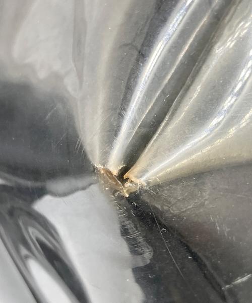 COMME des GARCONS（コムデギャルソン）COMME des GARCONS (コムデギャルソン) PVCトートバッグ BLACK MARKET ブラックの古着・服飾アイテム
