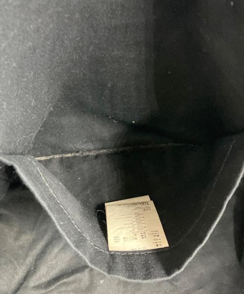 COMME des GARCONS（コムデギャルソン）COMME des GARCONS (コムデギャルソン) PVCトートバッグ BLACK MARKET ブラックの古着・服飾アイテム