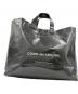 COMME des GARCONS（コムデギャルソン）の古着「PVCトートバッグ BLACK MARKET」｜ブラック