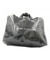 COMME des GARCONS (コムデギャルソン) PVCトートバッグ BLACK MARKET ブラック：7000円