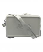 NEW BALANCE×Samsoniteニューバランス×サムソナイト）の古着「SHOE BOX CROSSBODY BAG」｜ホワイト