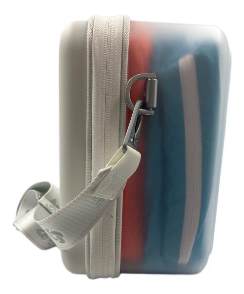 NEW BALANCE（ニューバランス）NEW BALANCE (ニューバランス) Samsonite (サムソナイト) SHOE BOX CROSSBODY BAG ホワイトの古着・服飾アイテム