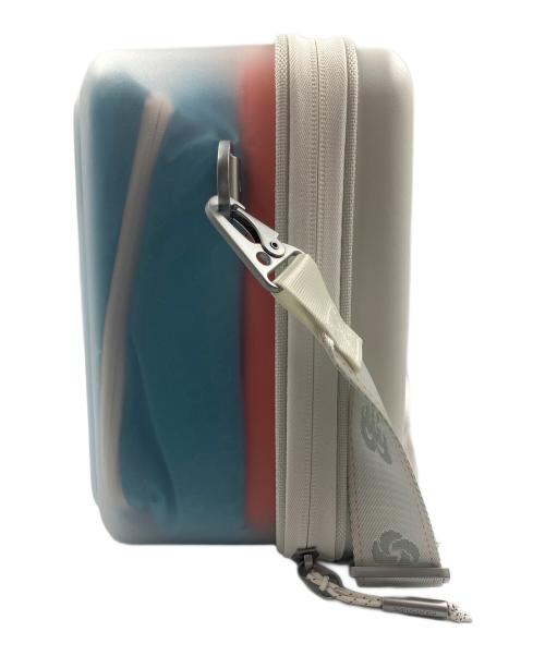 NEW BALANCE（ニューバランス）NEW BALANCE (ニューバランス) Samsonite (サムソナイト) SHOE BOX CROSSBODY BAG ホワイトの古着・服飾アイテム
