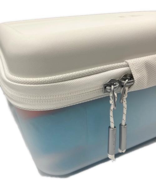 NEW BALANCE（ニューバランス）NEW BALANCE (ニューバランス) Samsonite (サムソナイト) SHOE BOX CROSSBODY BAG ホワイトの古着・服飾アイテム