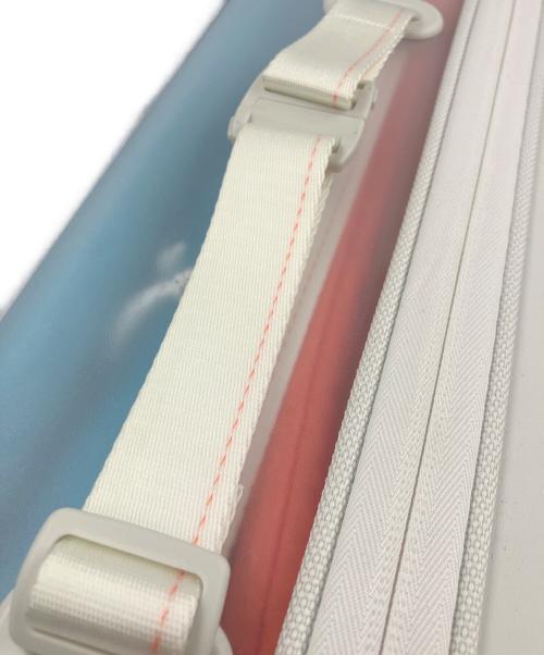 NEW BALANCE（ニューバランス）NEW BALANCE (ニューバランス) Samsonite (サムソナイト) SHOE BOX CROSSBODY BAG ホワイトの古着・服飾アイテム