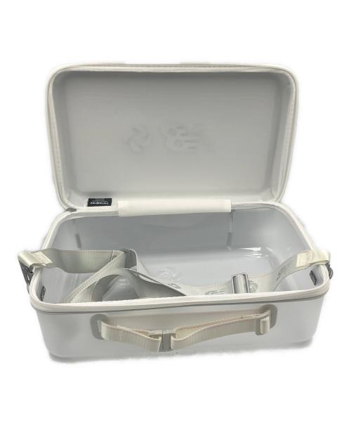 NEW BALANCE（ニューバランス）NEW BALANCE (ニューバランス) Samsonite (サムソナイト) SHOE BOX CROSSBODY BAG ホワイトの古着・服飾アイテム