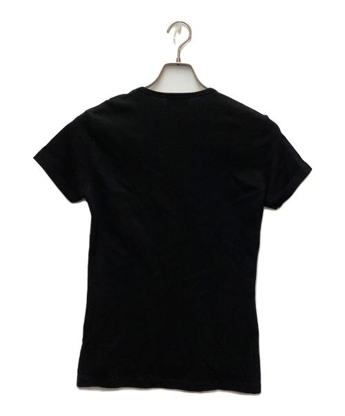 Vivienne Westwood man（ヴィヴィアン ウェストウッド マン）Vivienne Westwood man (ヴィヴィアン ウェストウッド マン) ロゴプリントTシャツ ブラック サイズ:44の古着・服飾アイテム