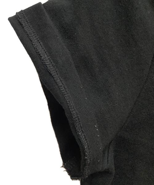 Vivienne Westwood man（ヴィヴィアン ウェストウッド マン）Vivienne Westwood man (ヴィヴィアン ウェストウッド マン) ロゴプリントTシャツ ブラック サイズ:44の古着・服飾アイテム