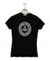 Vivienne Westwood man（ヴィヴィアン ウェストウッド マン）の古着「ロゴプリントTシャツ」｜ブラック